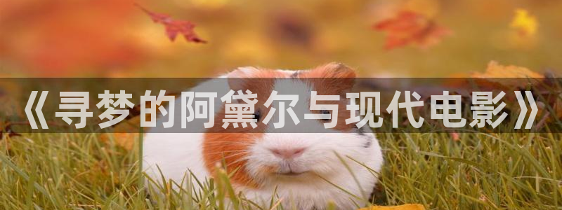 超碰人操：《寻梦的阿黛尔与现代电影》