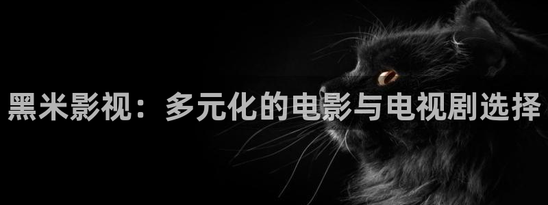 久久人人97超碰caoporen：黑米影视：多元化的电影与电视剧选择
